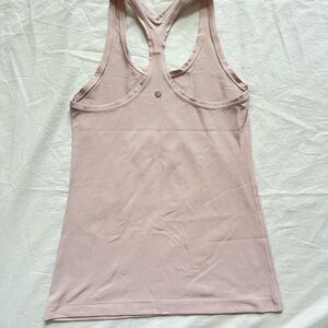 Lululemon Women's Pink Racerback Tank Top